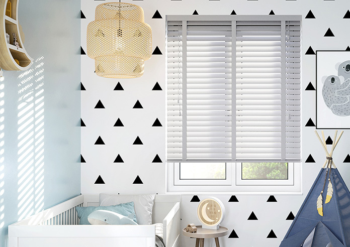 Cotswold Deluxe, Silverton Grey - Venetian Blind - Image 3